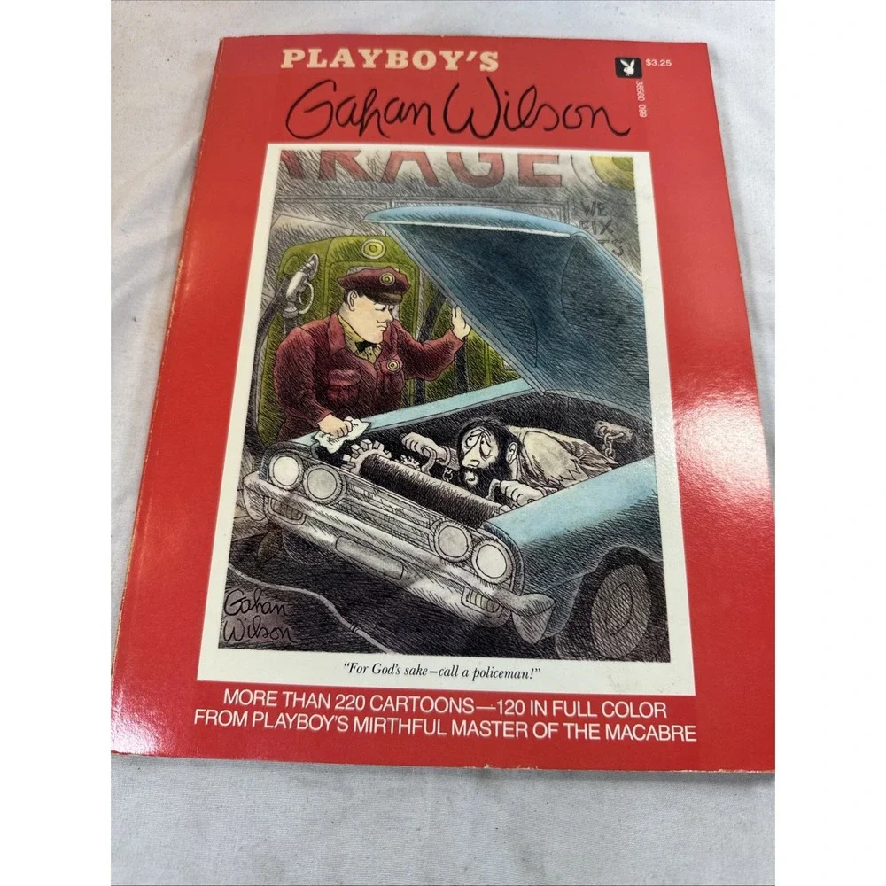 Playboy's Gahan Wilson Vintage Cartoon Collection (1973 Era Paperback)